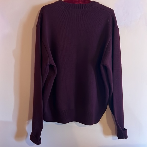 Vintage UNISEX Cheerleader Varsity Letterman Sweater 100% Wool - Picture 6 of 14